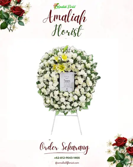 Krans Bunga Duka Segobang