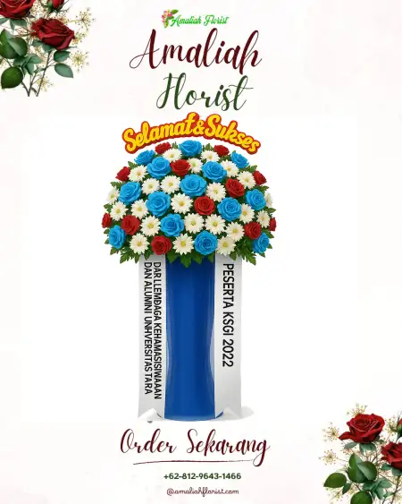 Standing Flowers Segobang